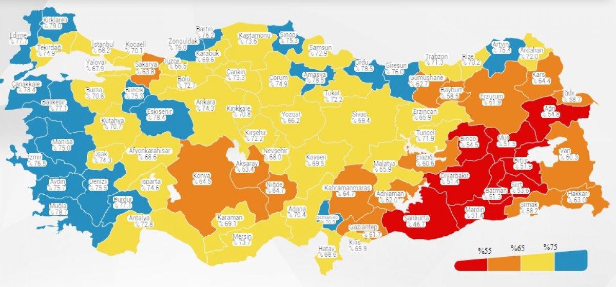 Şanlıurfa'da sosyal mesafesiz konser