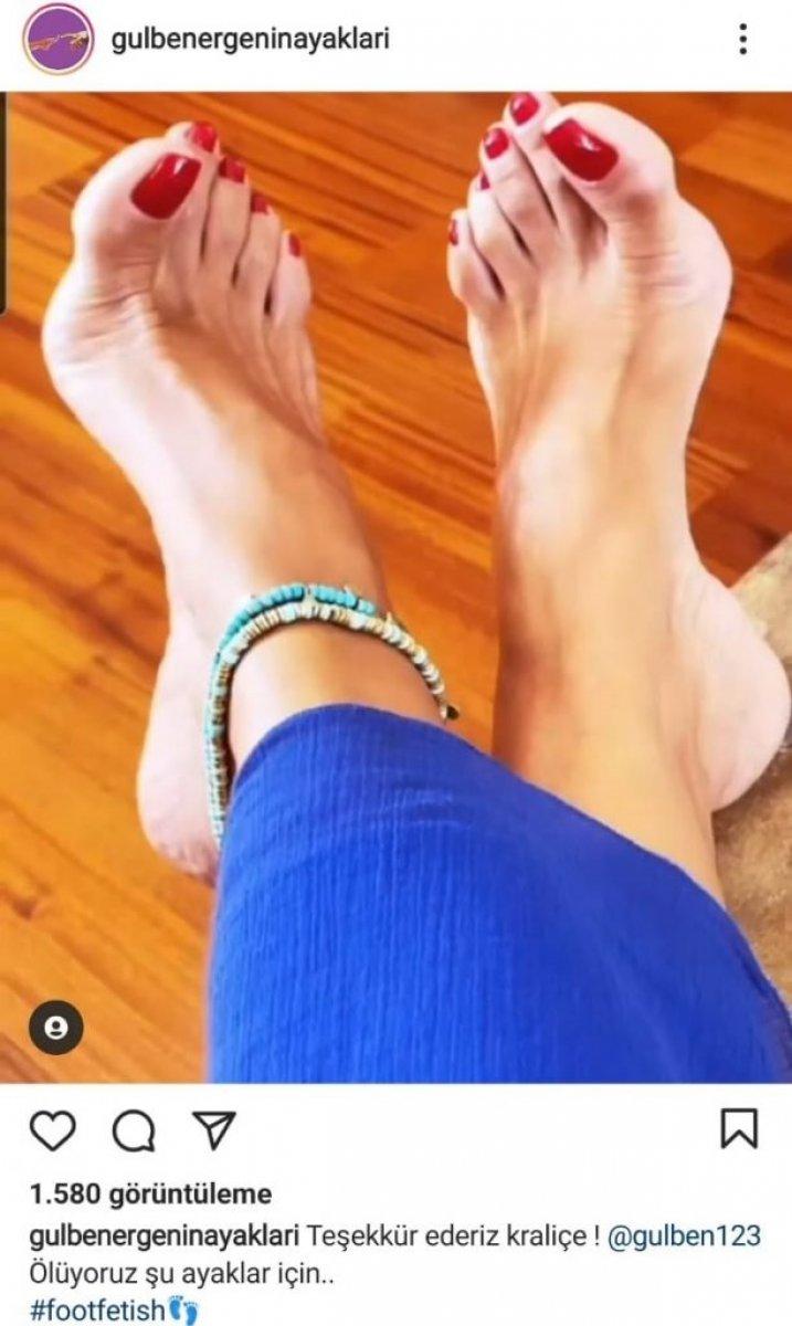 Uğruna fan hesapları açılmıştı! Gülben Ergen, ayağını sakatladı