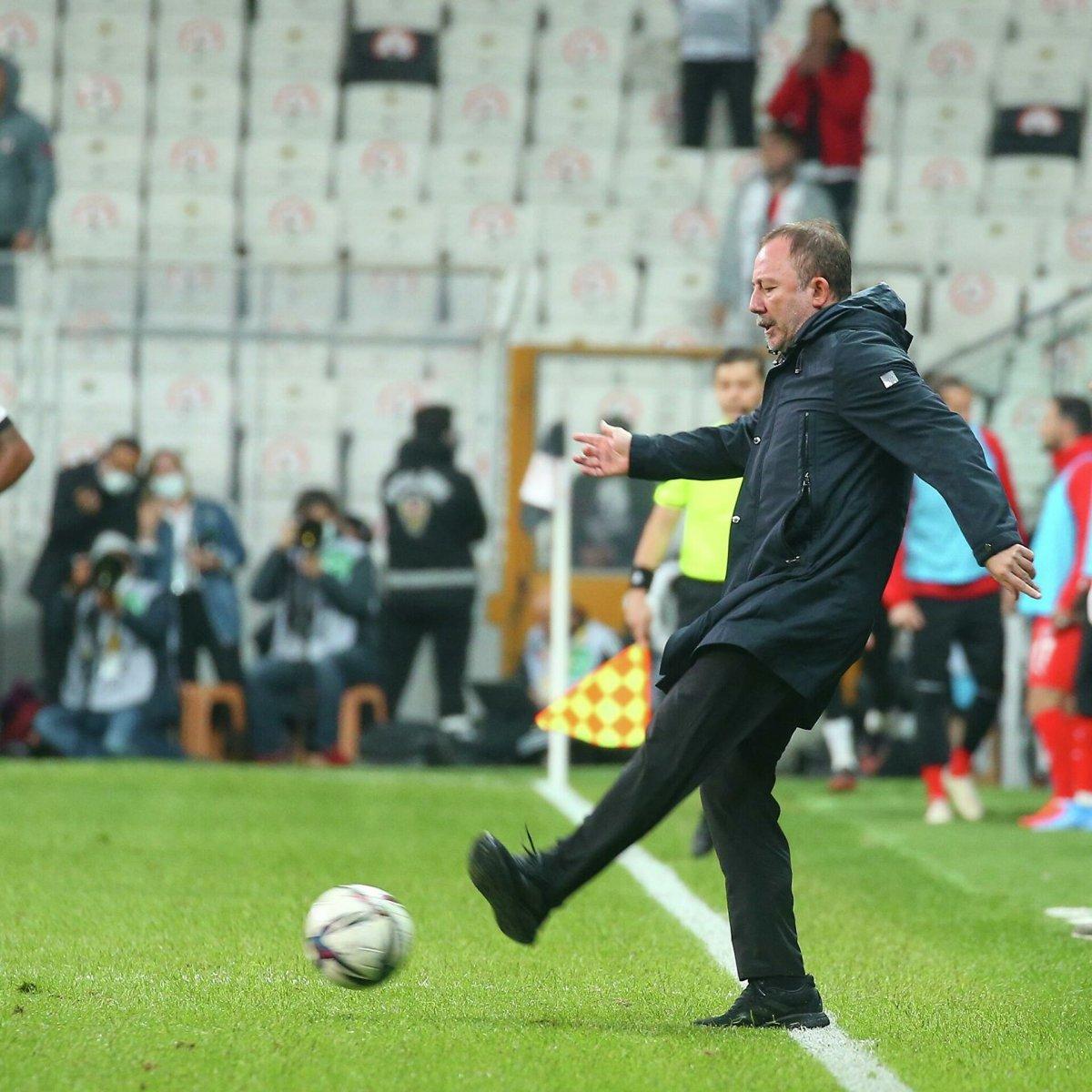 Sergen Yalçın'dan hakem tepkisi