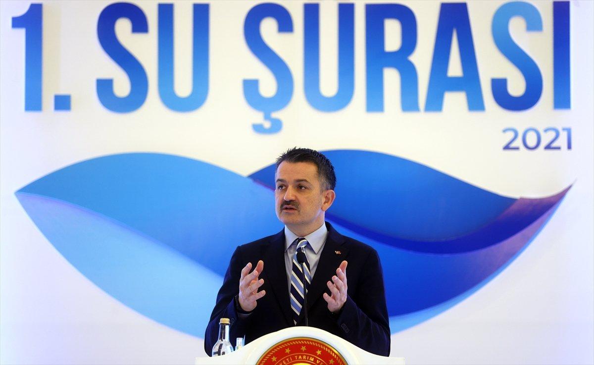 Su Şurası Sonuç Belgesi, ekim sonu kamuoyuna açıklanacak