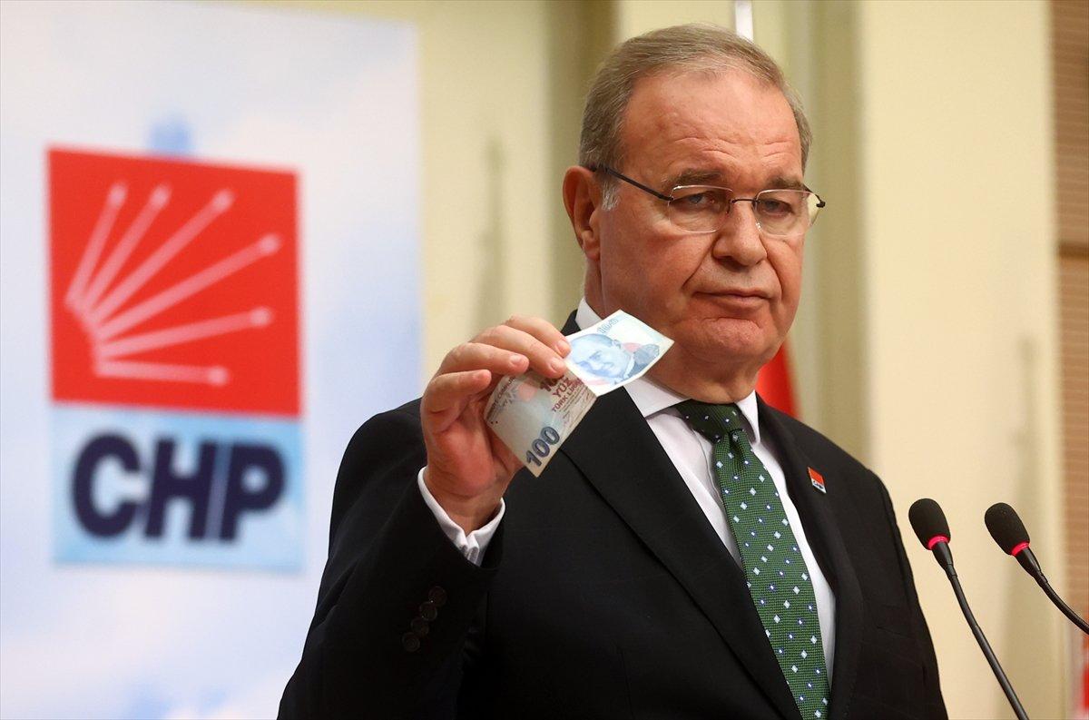 CHP Parti Sözcüsü Faik Öztrak'tan Saim Diken açıklaması