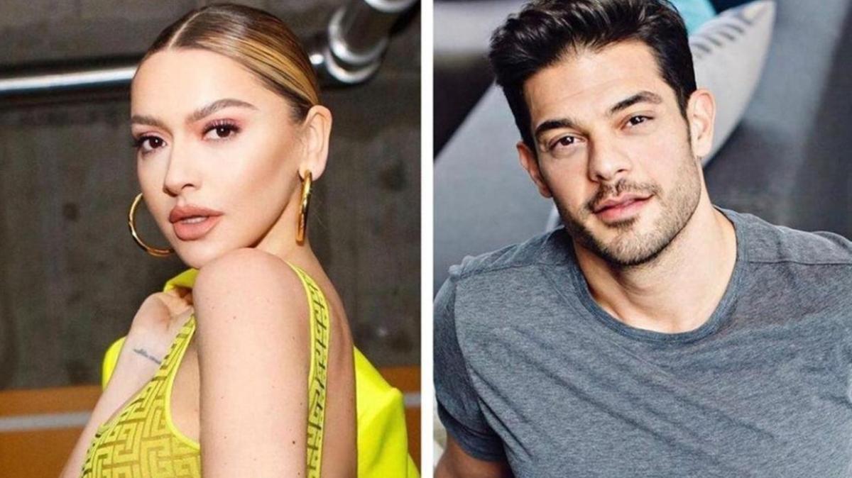 Hadise, müstakbel görümcesine çiçek yolladı