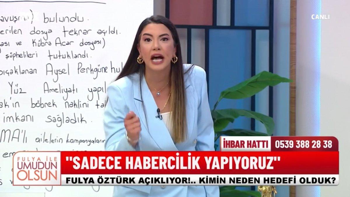 Cinsel içerikli video eleştirileri Fulya Öztürk'ü çıldırttı
