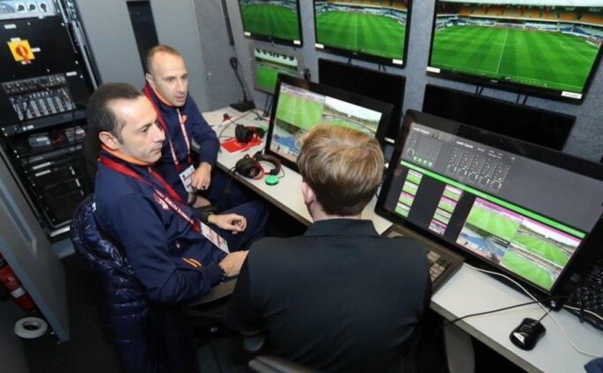 Süper Lig hakemlerine ''VAR'' uyarısı