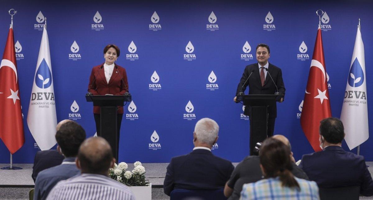 Meral Akşener'den Millet İttifakı'nın Cumhurbaşkanı adayına ilişkin açıklama