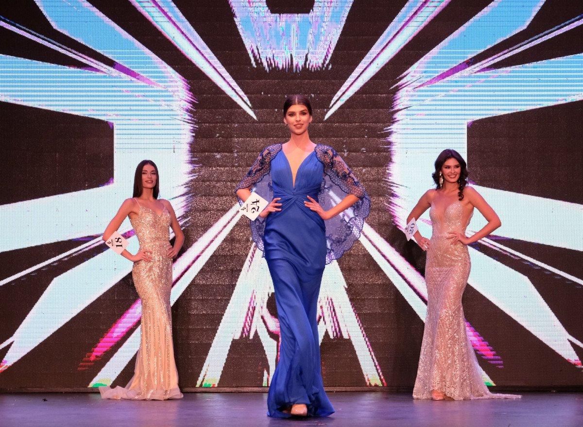 Antalya'daki güzellik yarışmasını Faith Garcia kazandı