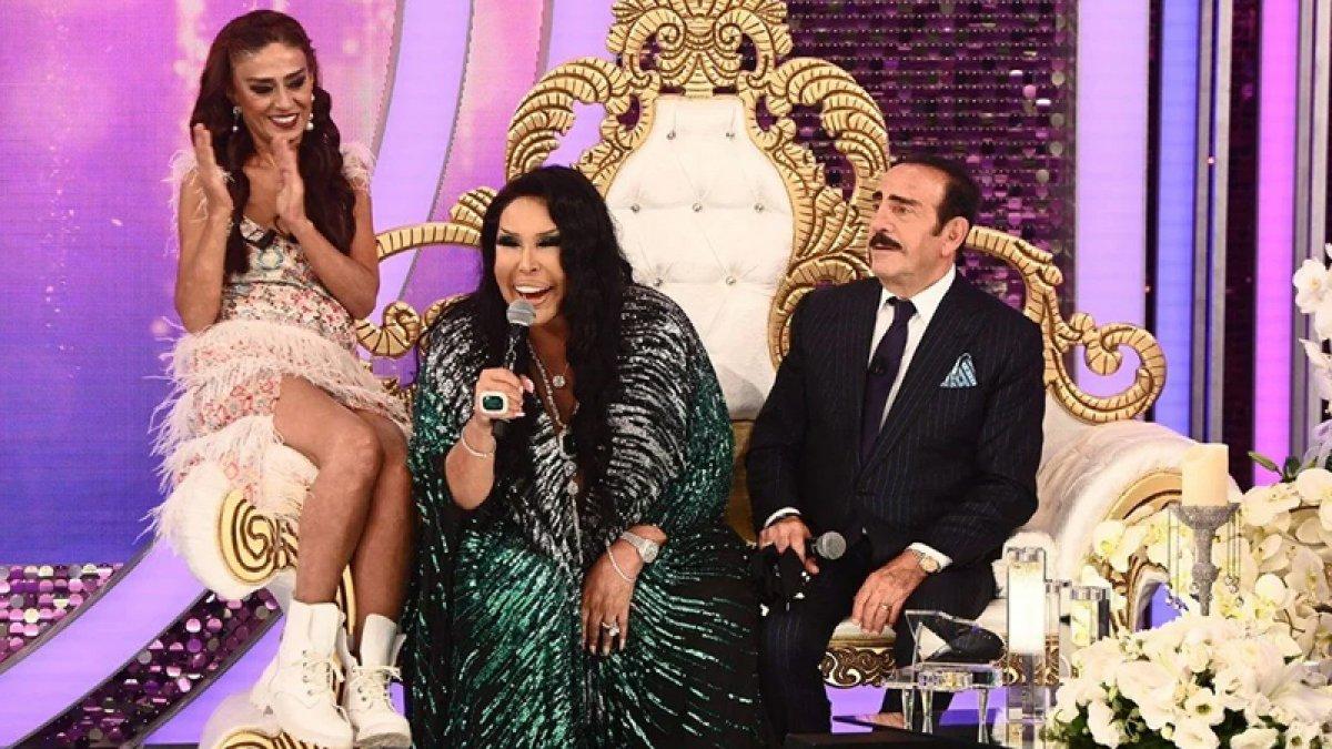 Mustafa Keser'in Bülent Ersoy'a siniri geçmiyor