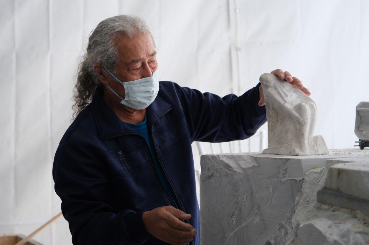 Maltepe Belediyesi, Uluslararası Taş Heykel Sempozyumu'nu başlattı