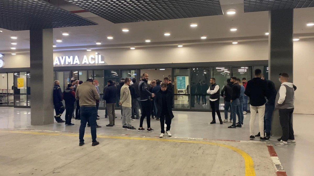 İstanbul’a kimyasal maddeden etkilenen 11 işçi hastaneye kaldırıldı