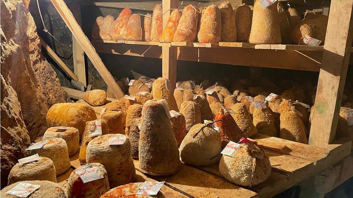 Divle Peyniri, Karaman'a ait