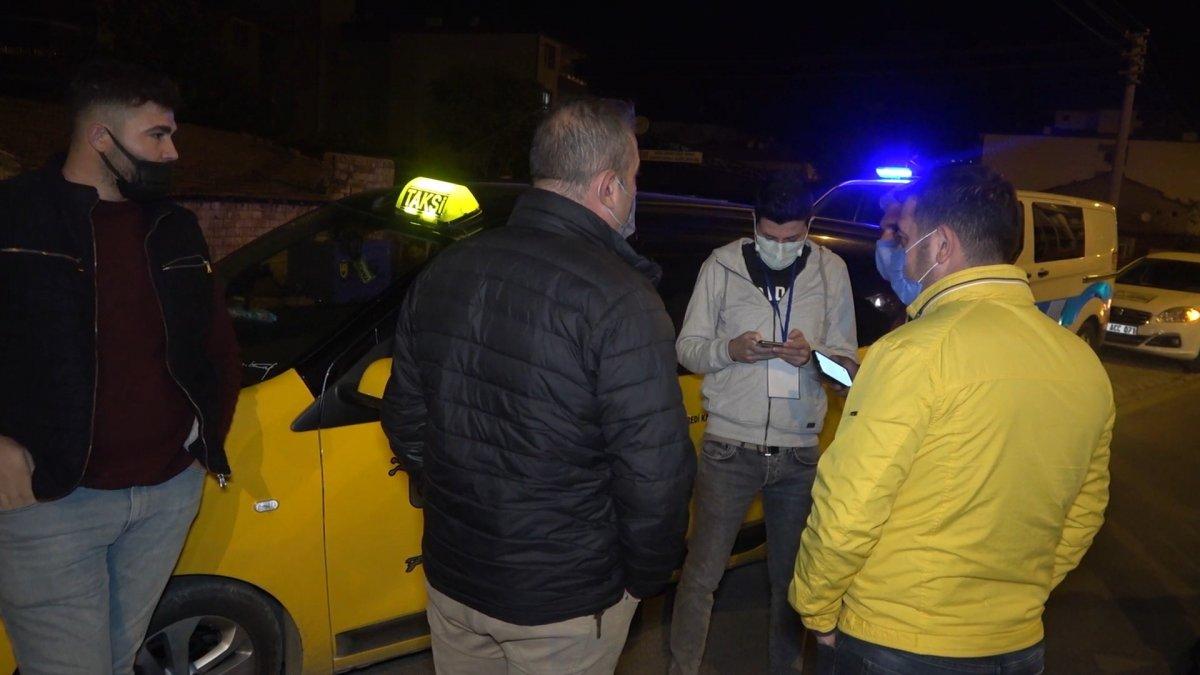 Kırıkkale'de koronalı halde gezintiye çıkan baba oğul ceza yedi