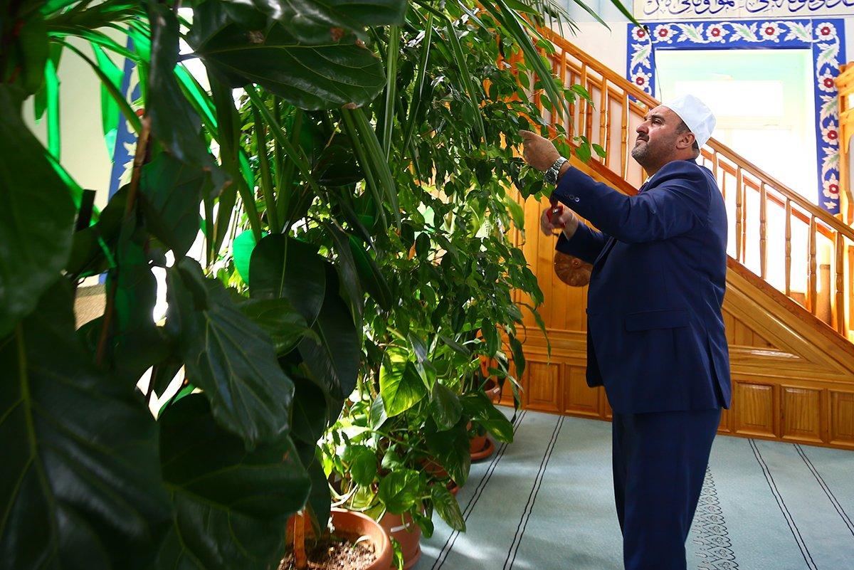 Nevşehir’deki camiyi görenler hayretler içerisinde kalıyor