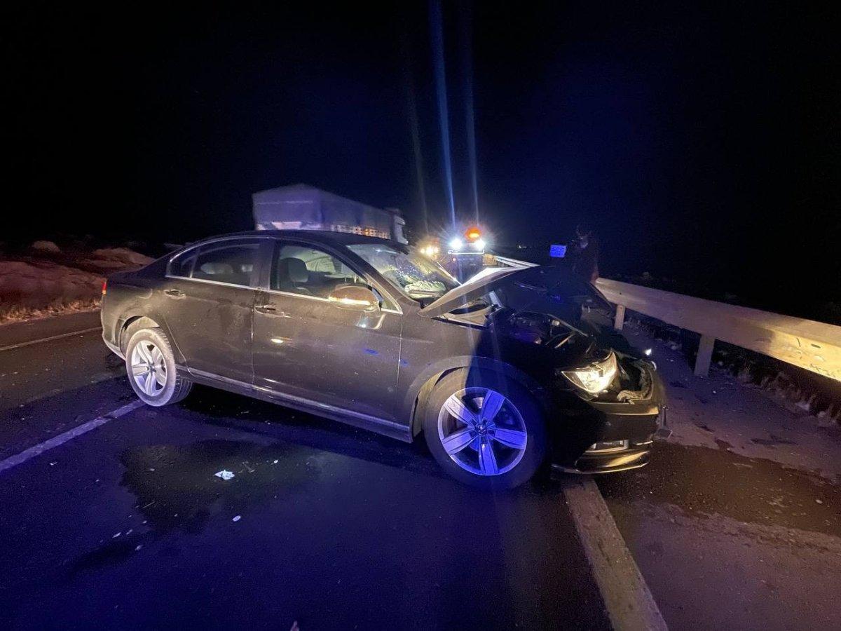 Şanlıurfa'da alkollü polis kaza yapıp, meslektaşlarına zor anlar yaşattı