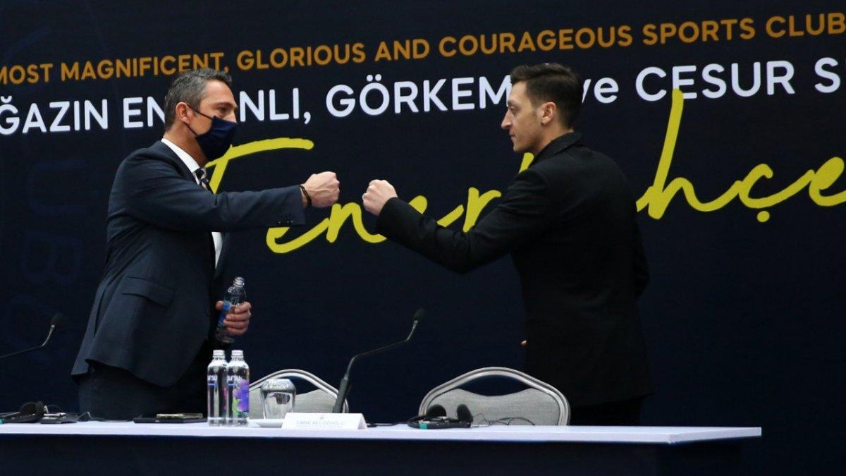 Ali Koç, Mesut Özil ile görüşecek