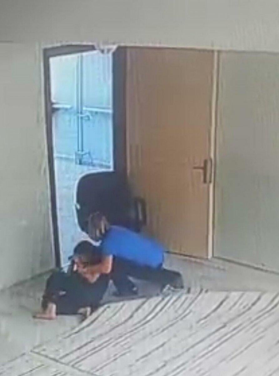 Aydın'da engelle öğrenciye şiddet iddiası: Tahliye edildi