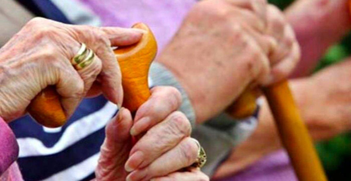 Türkiye'nin yaşlı nüfus oranı 2060'ta Avrupa seviyesine gelecek