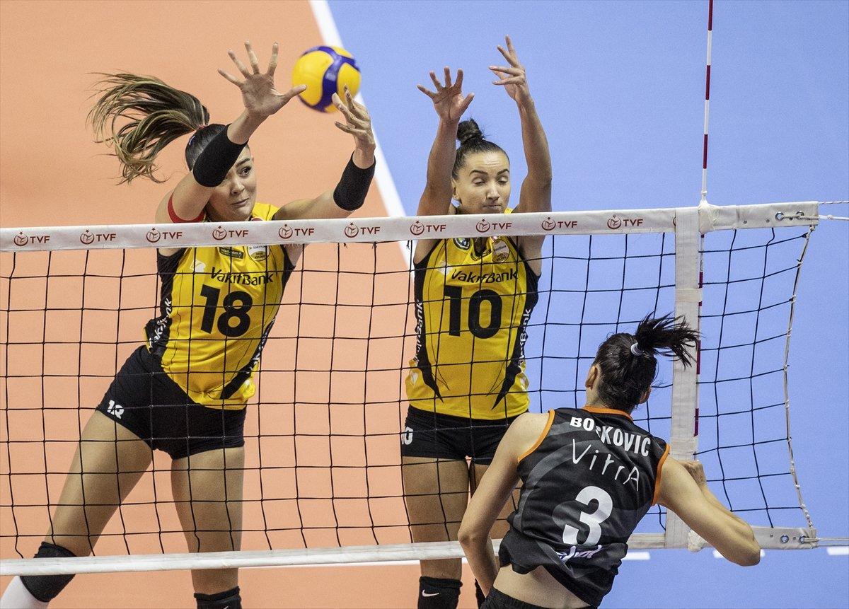 Şampiyonlar Kupası, Vakıfbank'ın