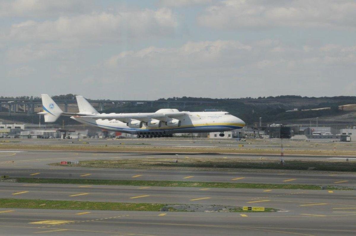 İstanbul Havalimanı dünya devlerini ağırladı