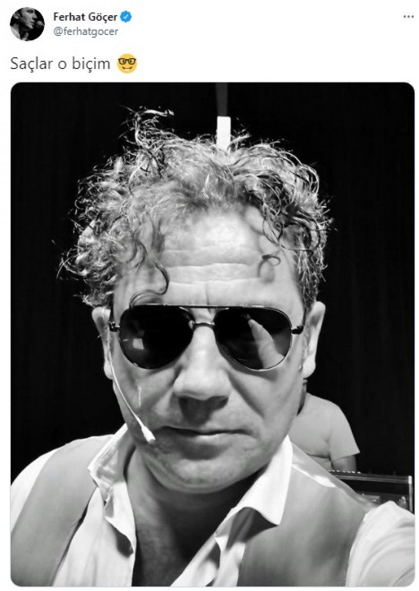 Ferhat Göçer'in yeni tarzı