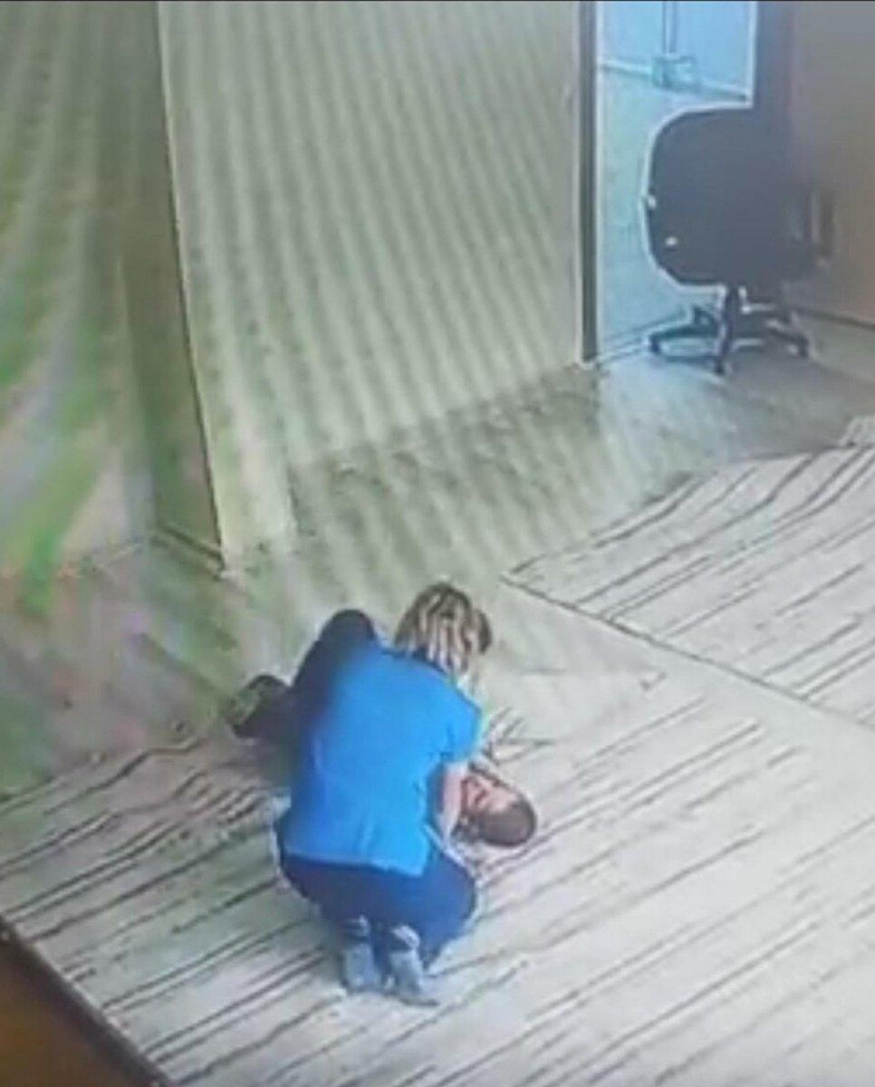 Aydın'da engelle öğrenciye şiddet iddiası: Tahliye edildi