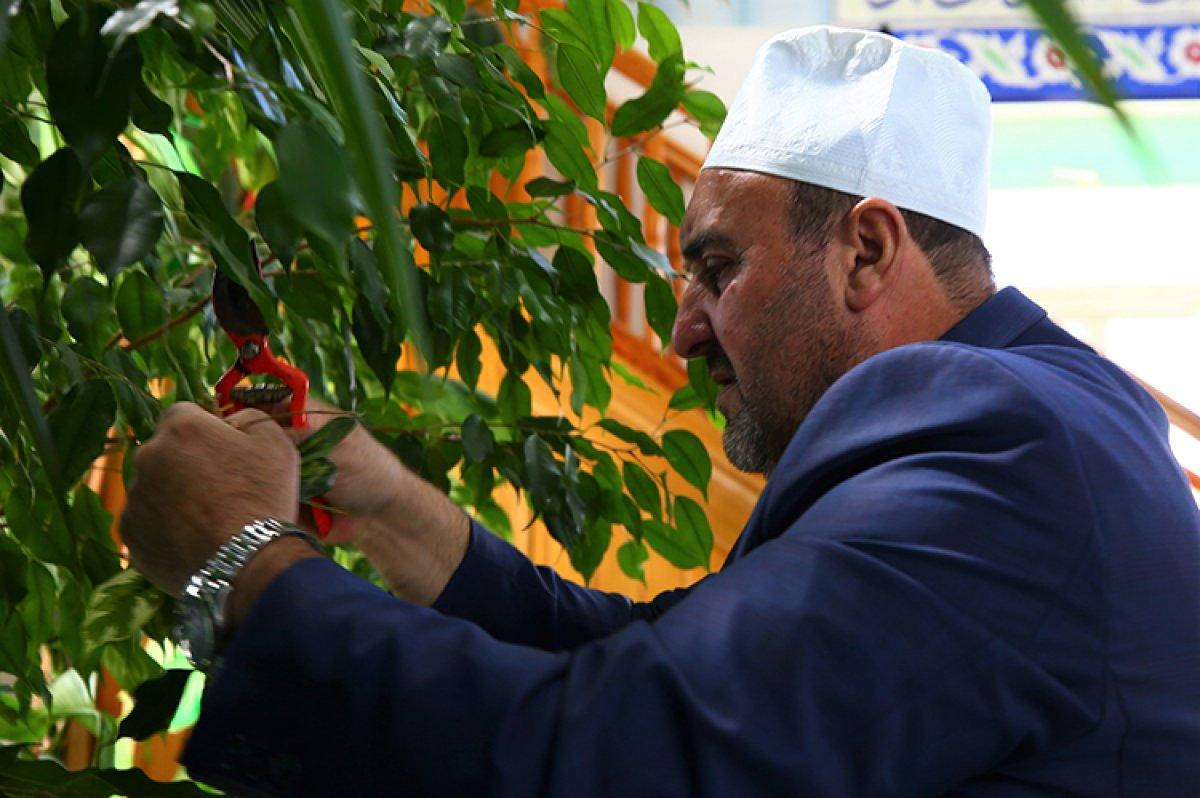 Nevşehir’deki camiyi görenler hayretler içerisinde kalıyor