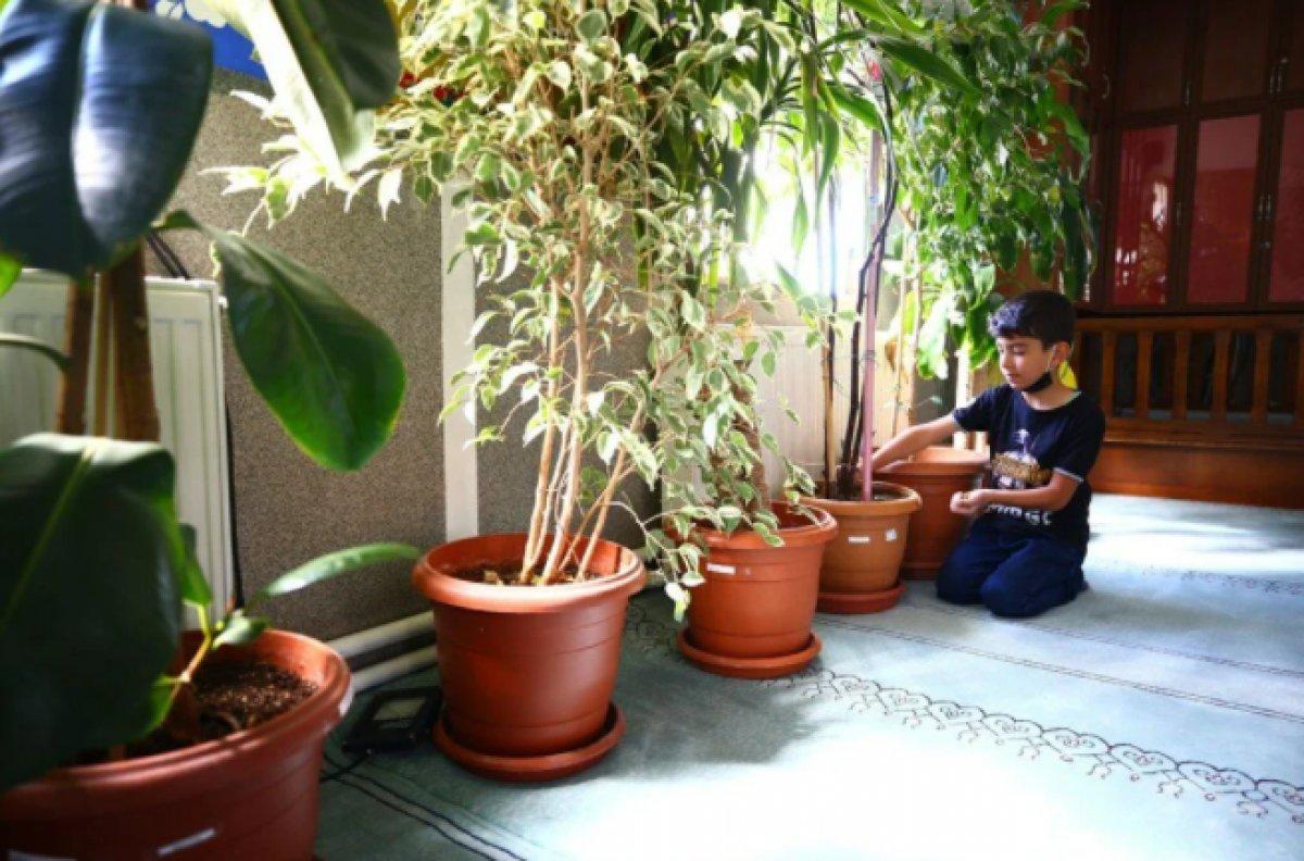 Nevşehir’deki camiyi görenler hayretler içerisinde kalıyor