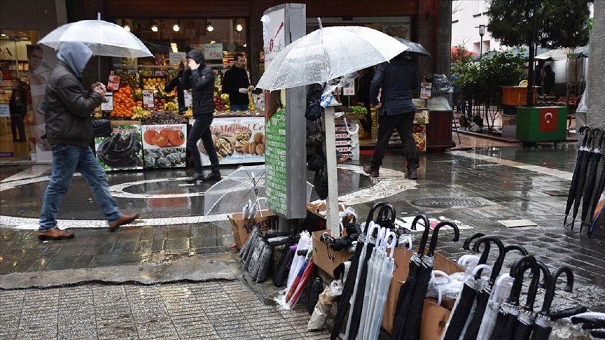 Karadeniz için kuvvetli yağış uyarısı