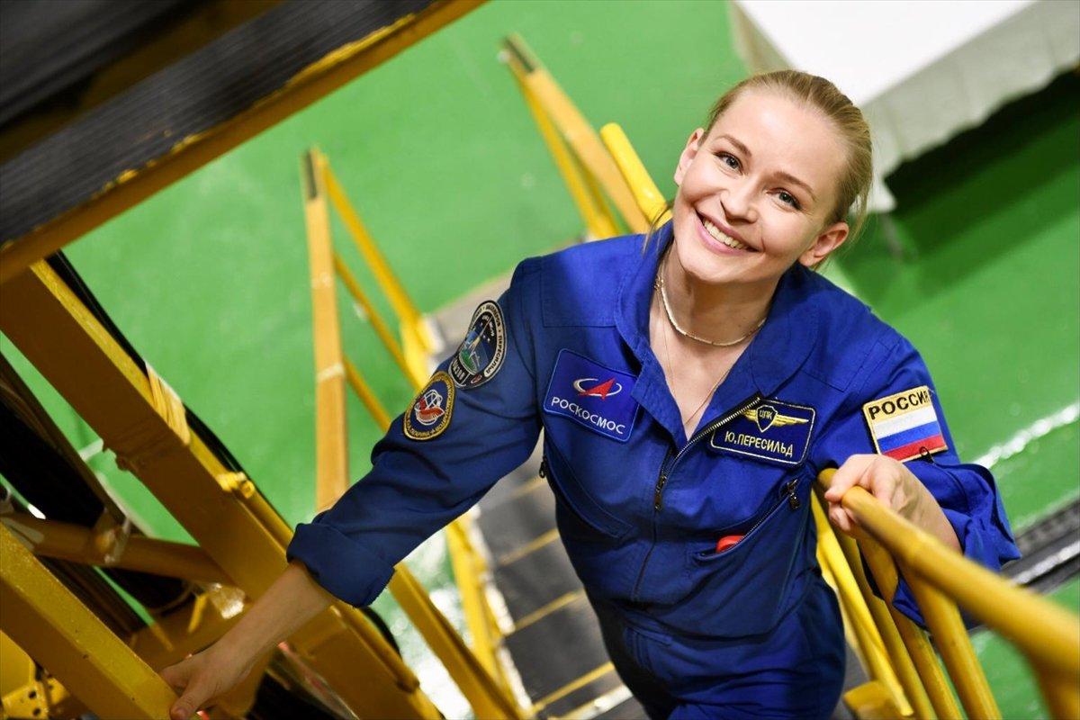 Rusya, film ekibini uzaya gönderdi