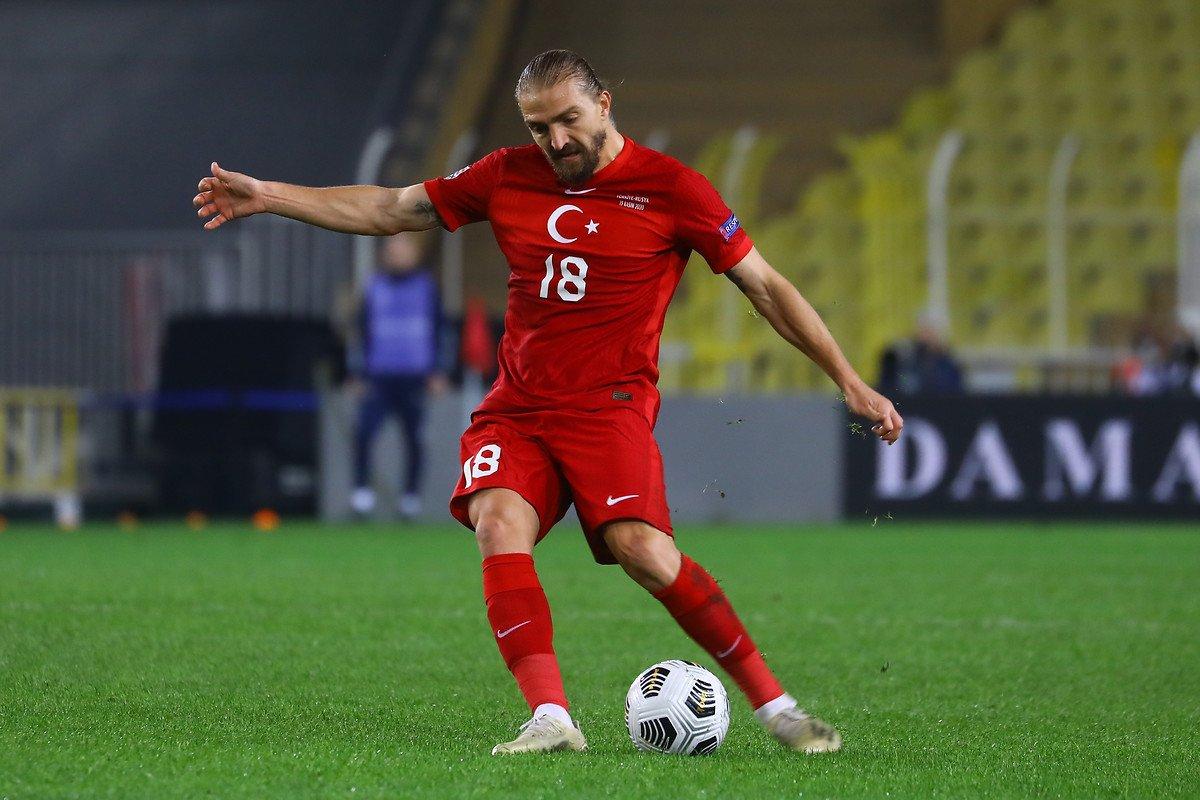 Caner Erkin: Norveç'i yenebilecek kalitedeyiz