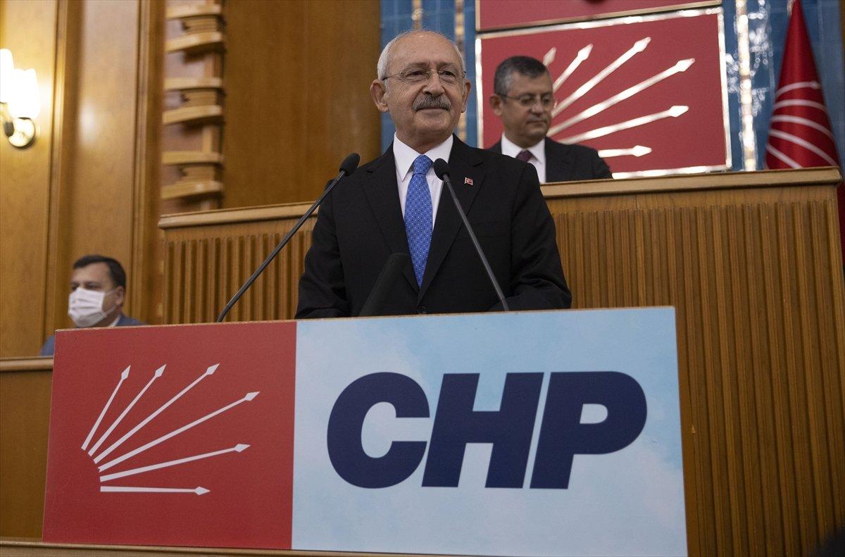 Kemal Kılıçdaroğlu'nun CHP grup toplantısı konuşması
