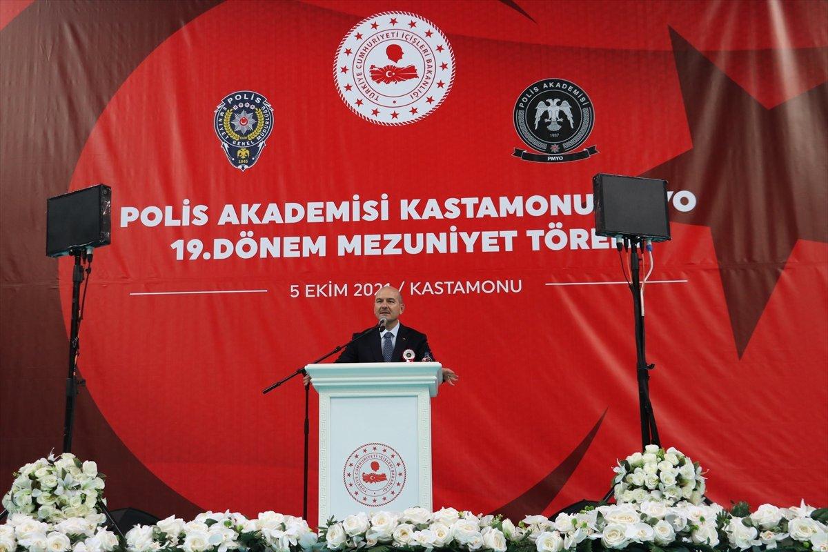 Süleyman Soylu: Yurt içindeki terörist sayısı 181'e düştü