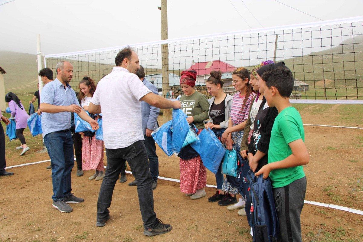 Gümüşhane'de ‘Yaylanın Sultanları’ voleybol sahasına kavuştu