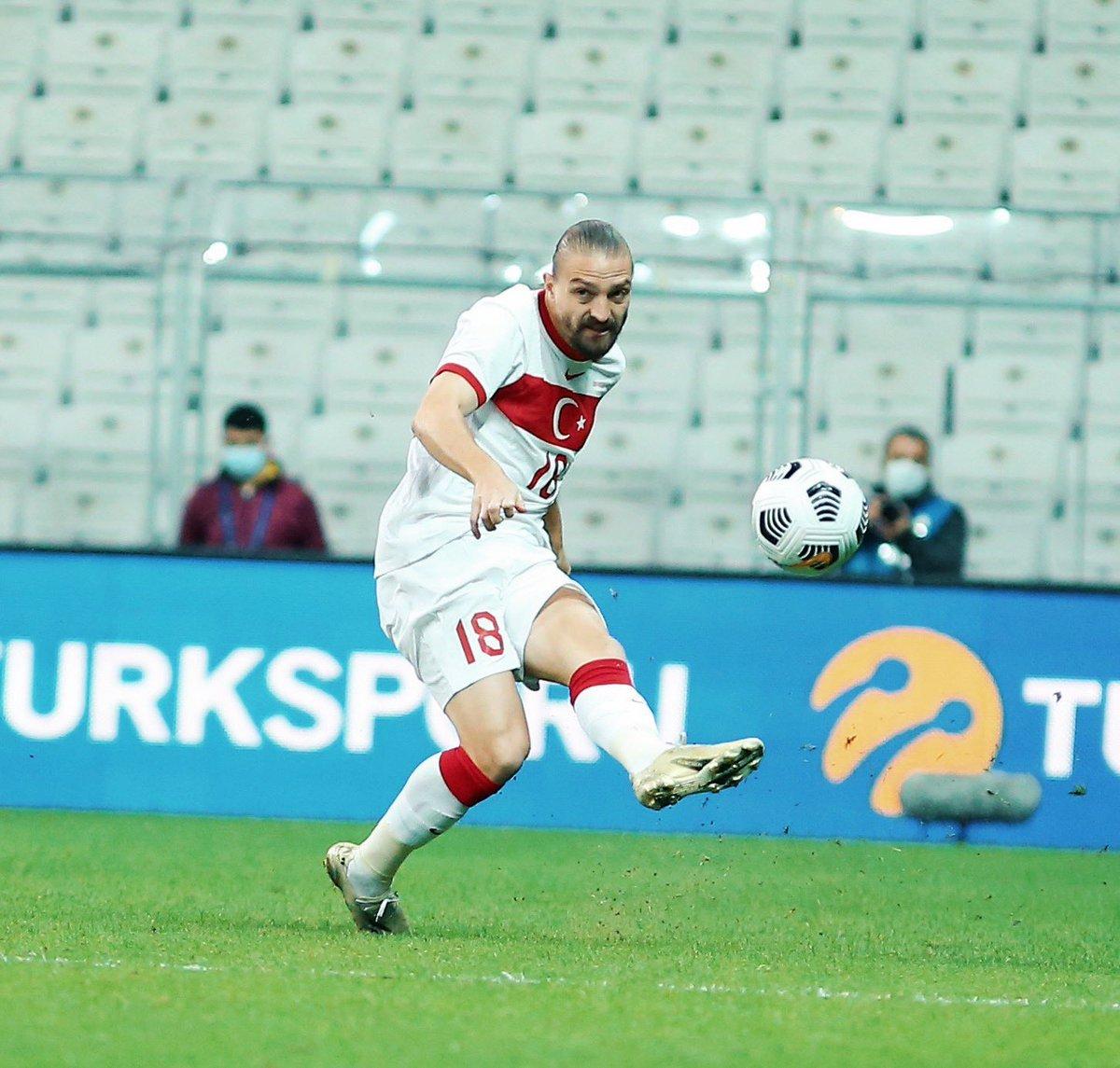 Caner Erkin: Norveç'i yenebilecek kalitedeyiz