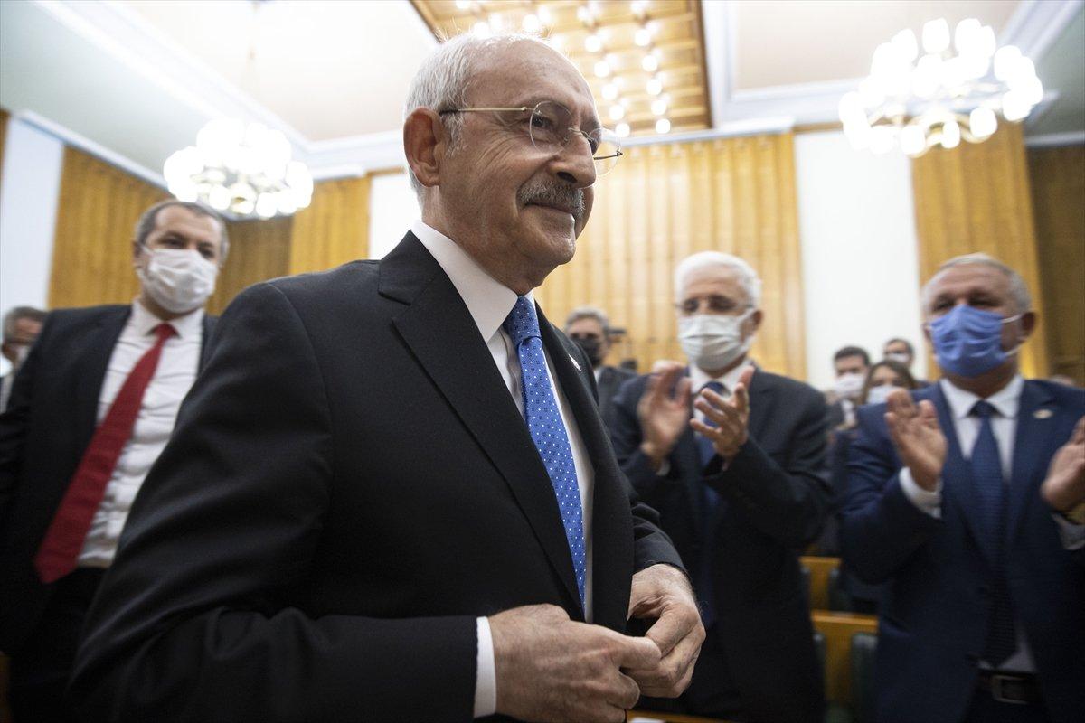 Kemal Kılıçdaroğlu'nun CHP grup toplantısı konuşması
