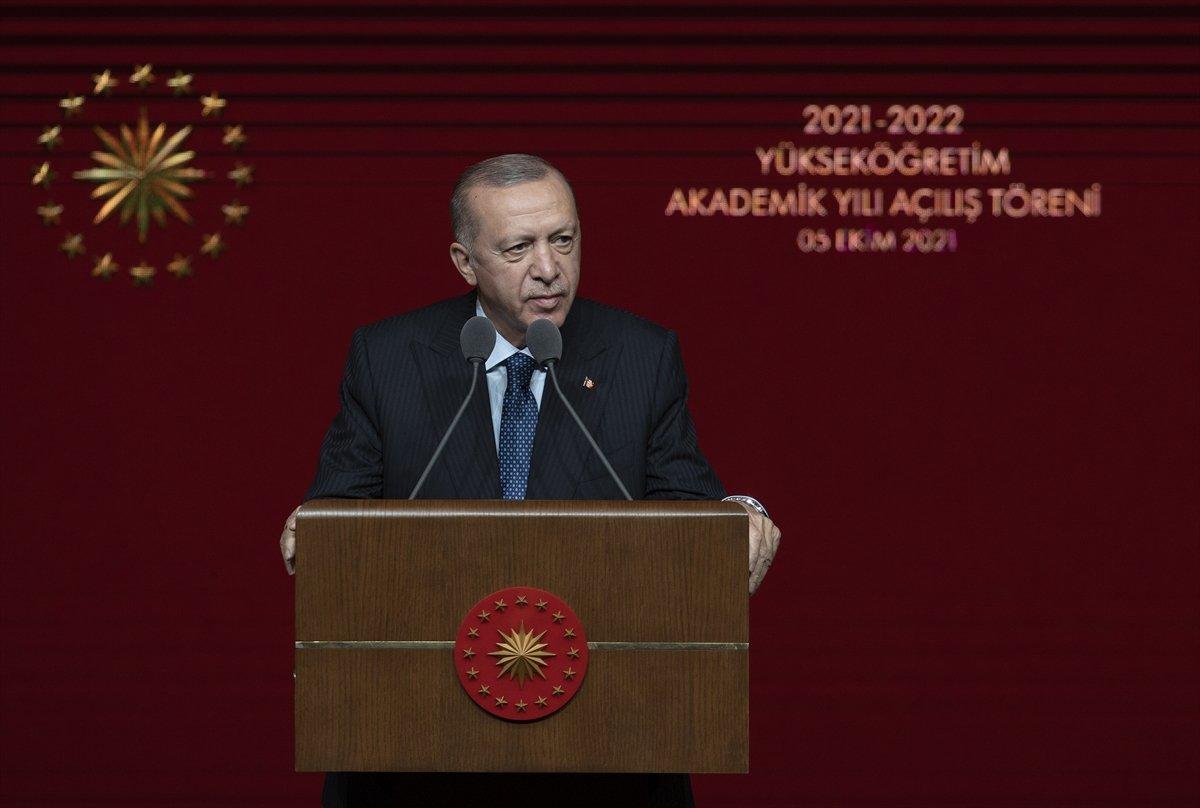 Cumhurbaşkanı Erdoğan: Okullarda kapanma düşünmüyoruz