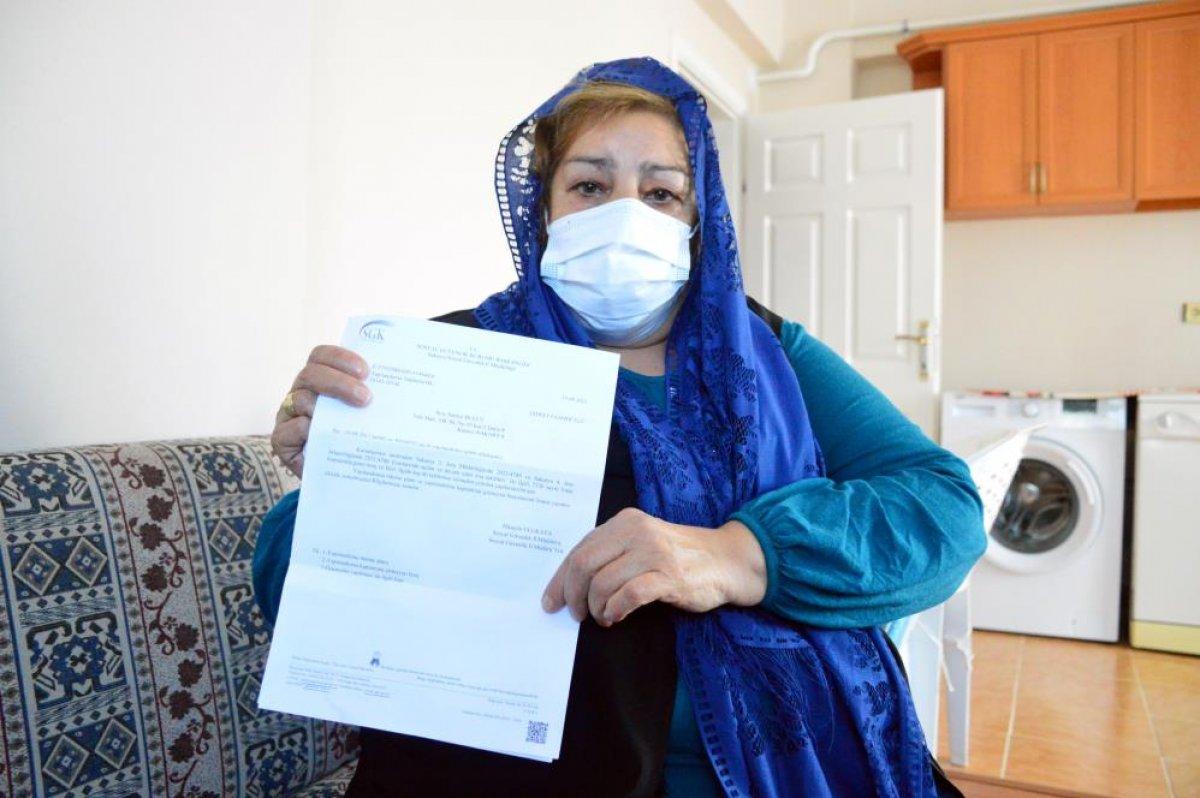 Sakarya'da ismini bile duymadığı yerden 182 bin lira SGK borç kaldı