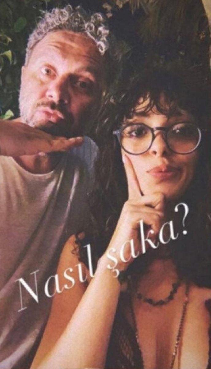 Selin Şekerci, sevgilisi İbrahim Selim'in doğum gününü kutladı