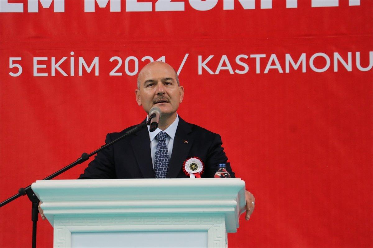 Süleyman Soylu: Yurt içindeki terörist sayısı 181'e düştü
