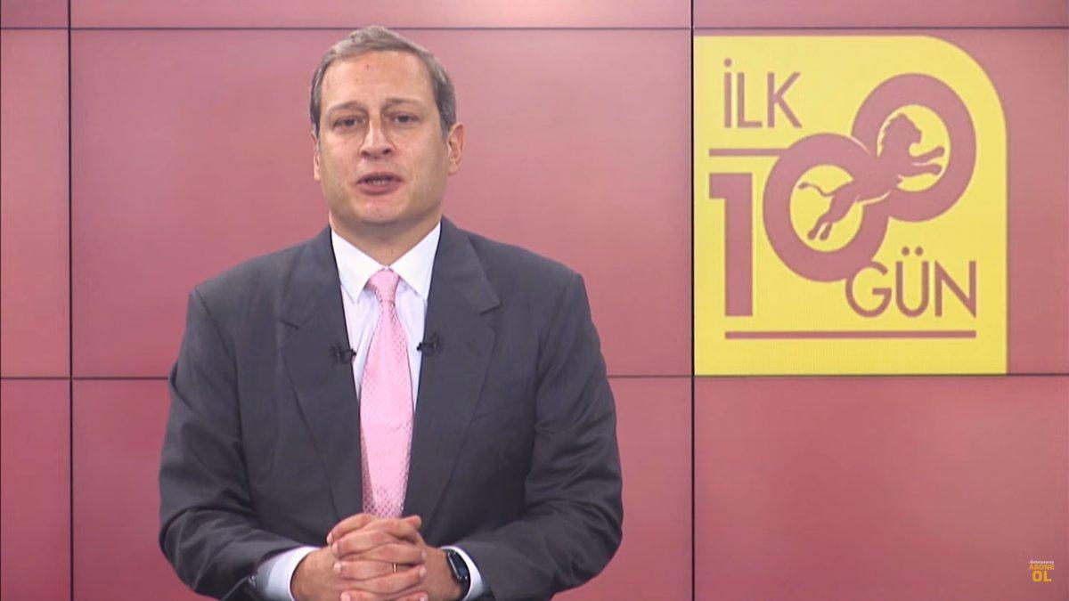 Burak Elmas: İlk 100 gün vaatlerimizin yüzde 77'sini gerçekleştirdik