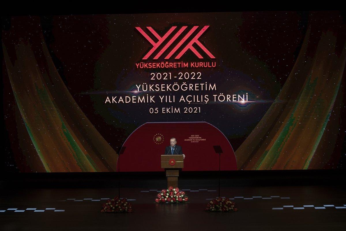 Cumhurbaşkanı Erdoğan: Okullarda kapanma düşünmüyoruz