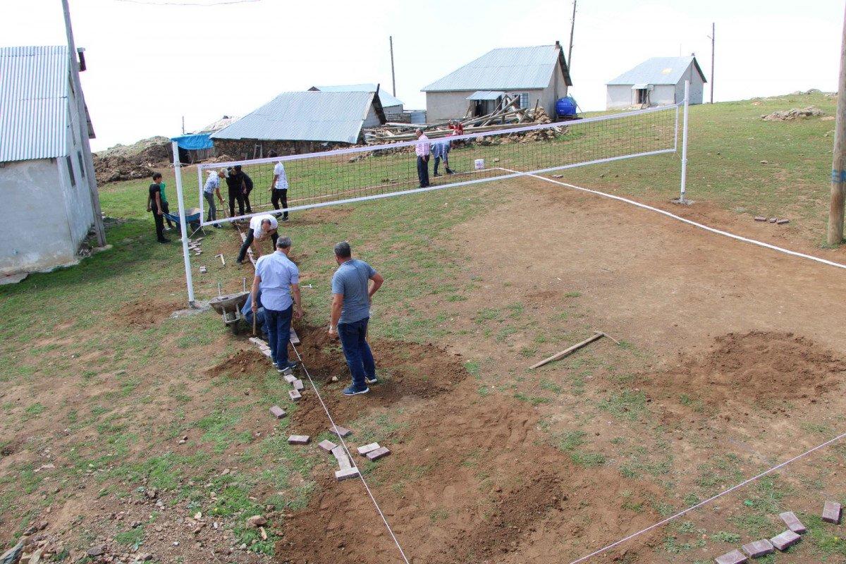 Gümüşhane'de ‘Yaylanın Sultanları’ voleybol sahasına kavuştu