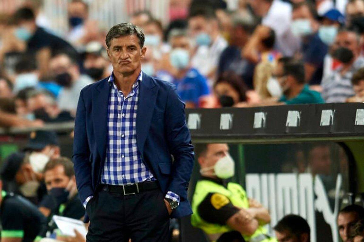 Enes Ünal'ın hocası Jose Miguel Gonzalez kovuldu