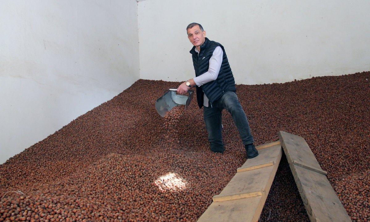 Giresun’da üreticide 24 lira olan fındık, marketlerde 80 lira