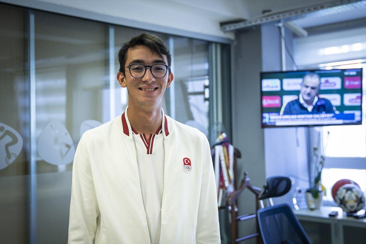 Mete Gazoz hedef büyüttü