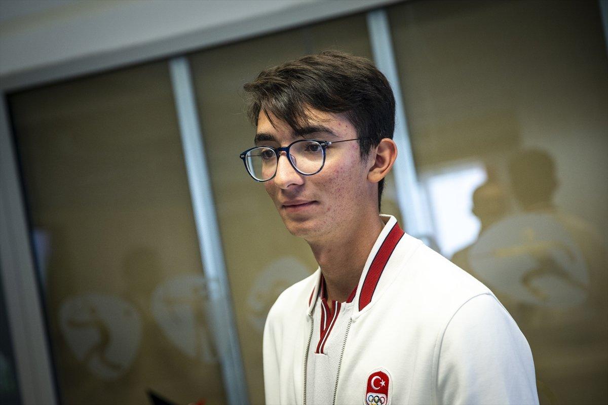 Mete Gazoz hedef büyüttü