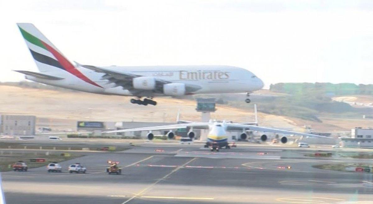 İstanbul Havalimanı dünya devlerini ağırladı