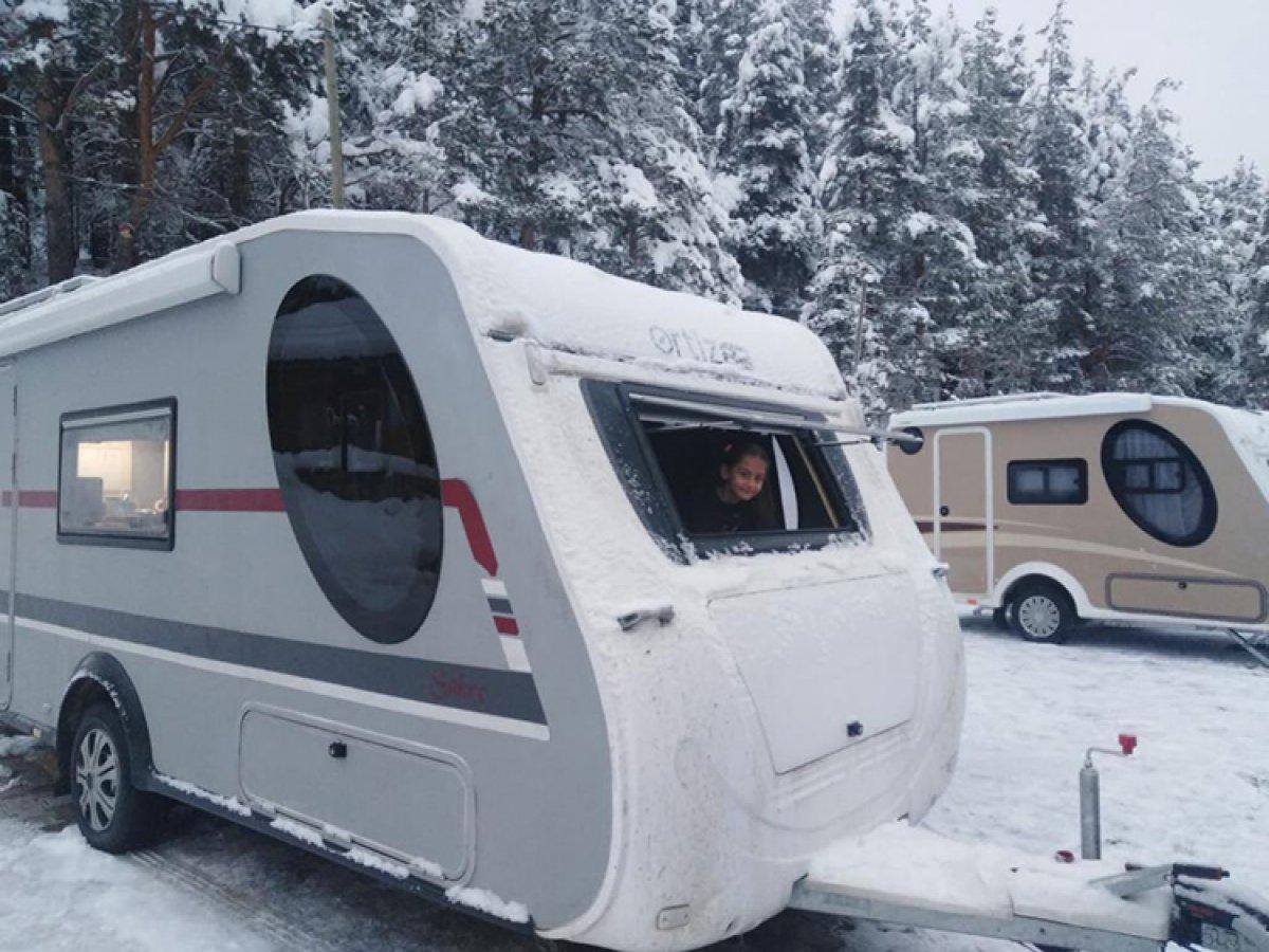 Karavanlarda ÖTV oranının yüzde 220'den 45'e düşürülmesi teklifi TBMM'de