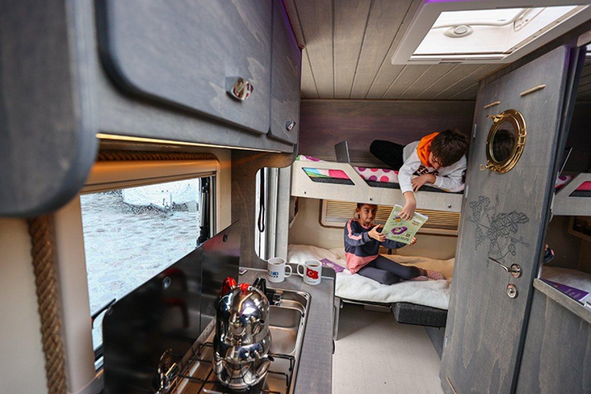 Karavanlarda ÖTV oranının yüzde 220'den 45'e düşürülmesi teklifi TBMM'de