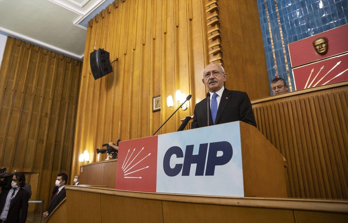 Kemal Kılıçdaroğlu'nun CHP grup toplantısı konuşması