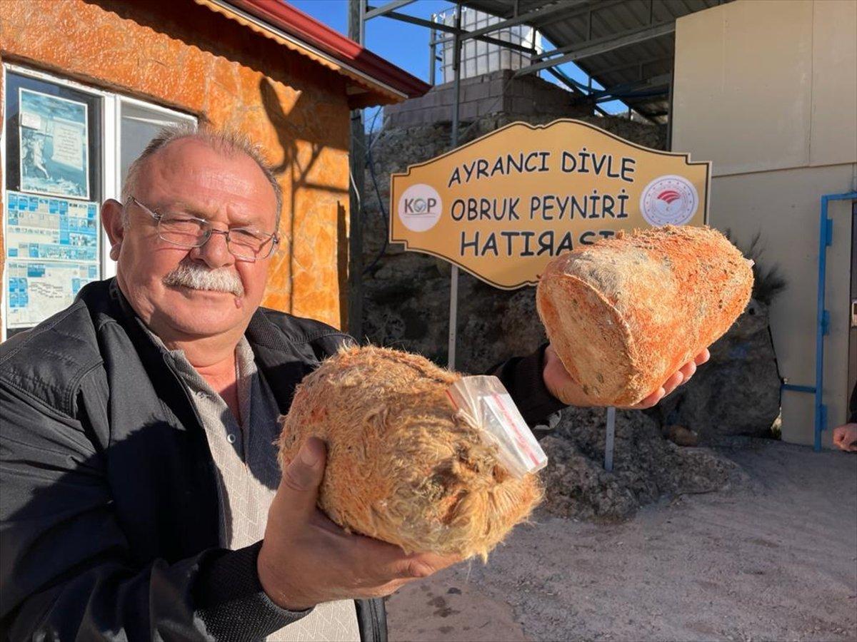 Divle Peyniri, Karaman'a ait